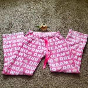 SLEEP & CO. Pijama Pants color pink
